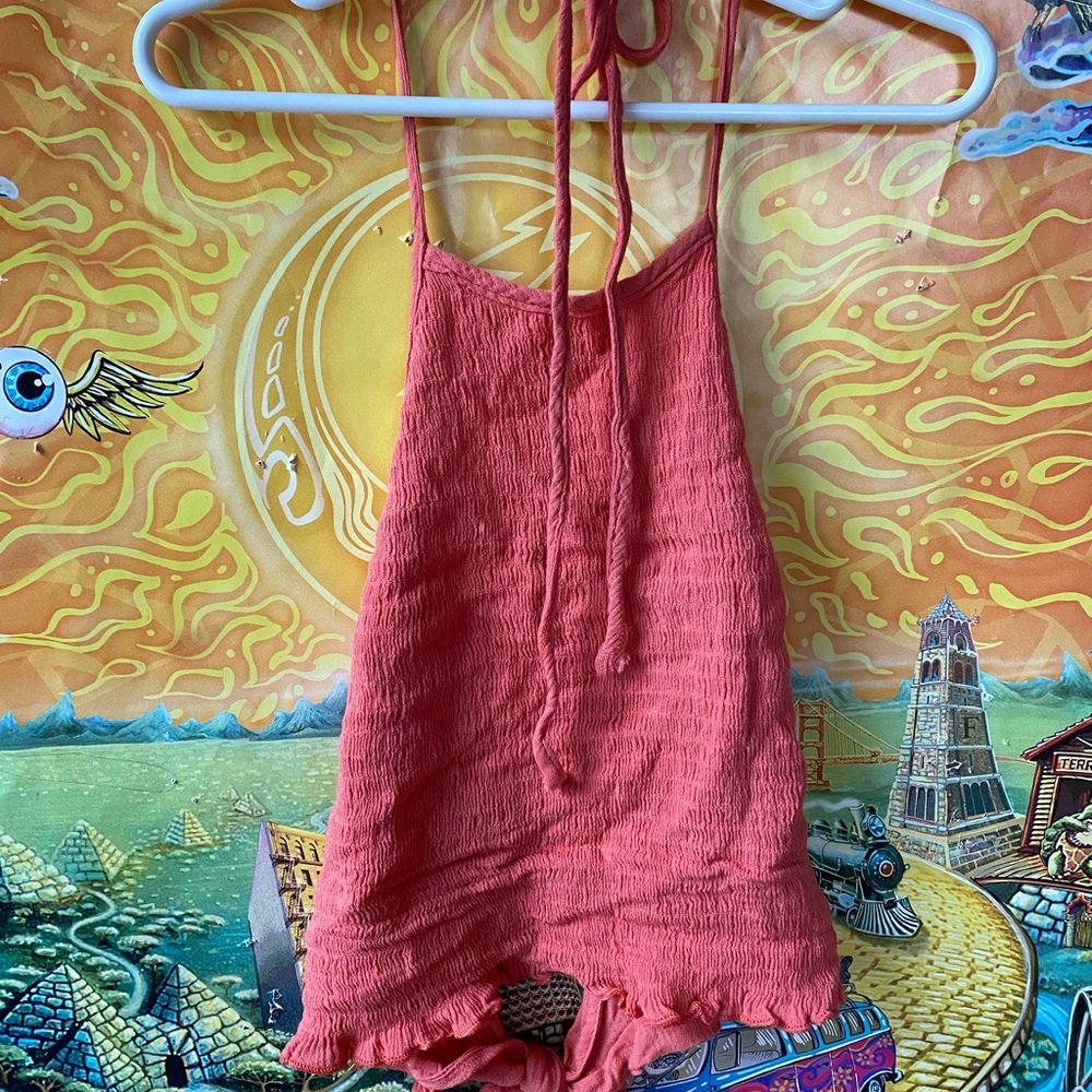 Halter top tank